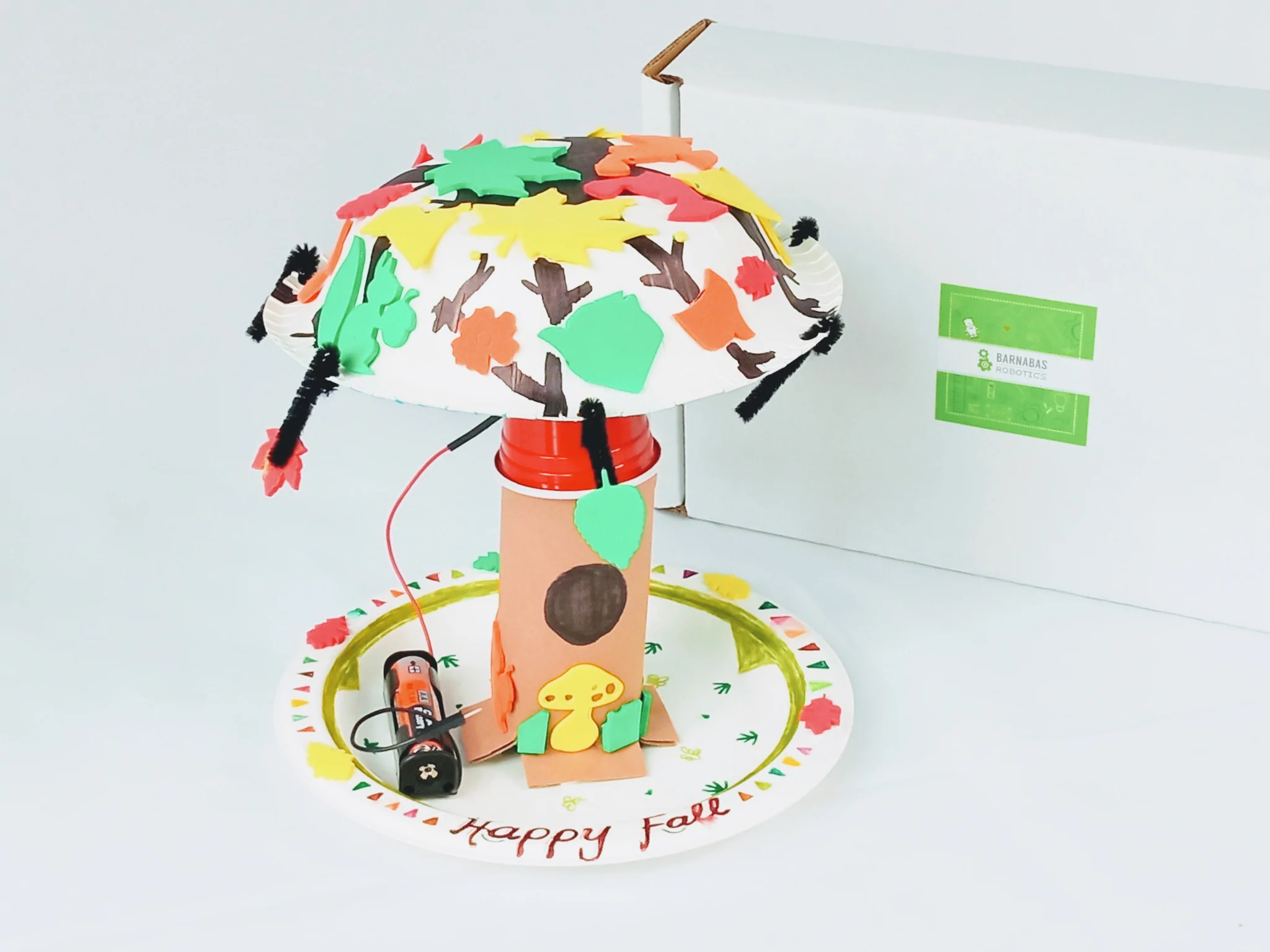 spinning tree robot 嘘禁止想象